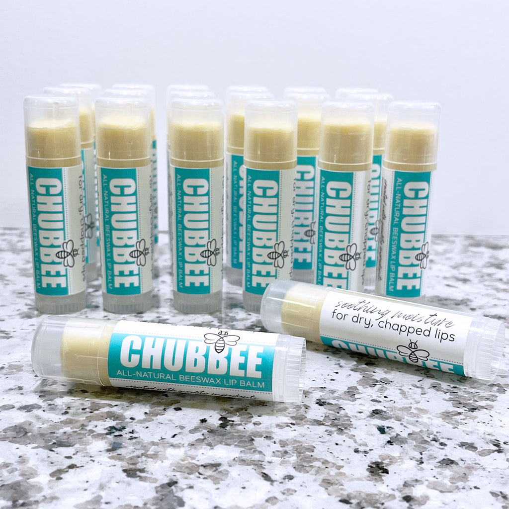  natural lip balm made with organic ingredients