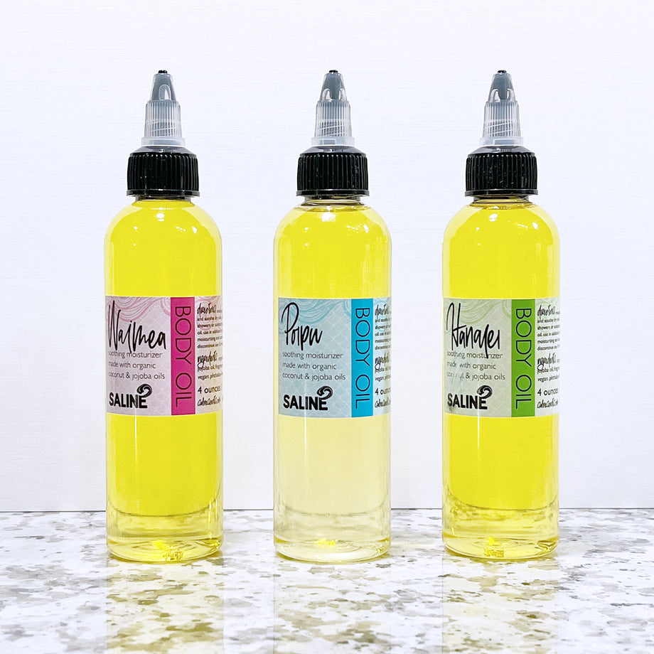 Scented Oil — LoLo Body Care